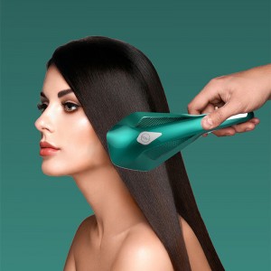 Cura dei capelli Pettine Olio-controllo Prevenzione della perdita dei capelli Multifunzionale Fototerapia Ion Cura dei capelli Pettine Scalp Massage Pettine
