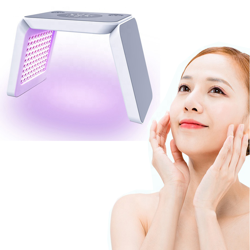 2022 Nuova terapia a LED Lampada per terapia del fotone facciale/Pdt LED spray Omega Light Machine per integratore di acquanano, ringiovanimento della pelle, acne Rimuovi
