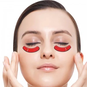 Ems&Rosso Light Eye Beauty Massager Strumento, casa Usa Beauty Eye Wrinkle Massager Device Vibration Massager LED REDE LEGGE OCCHI REDE RF Eye Beauty Strumento per rimuovere le linee sottili per rimuovere le linee sottili